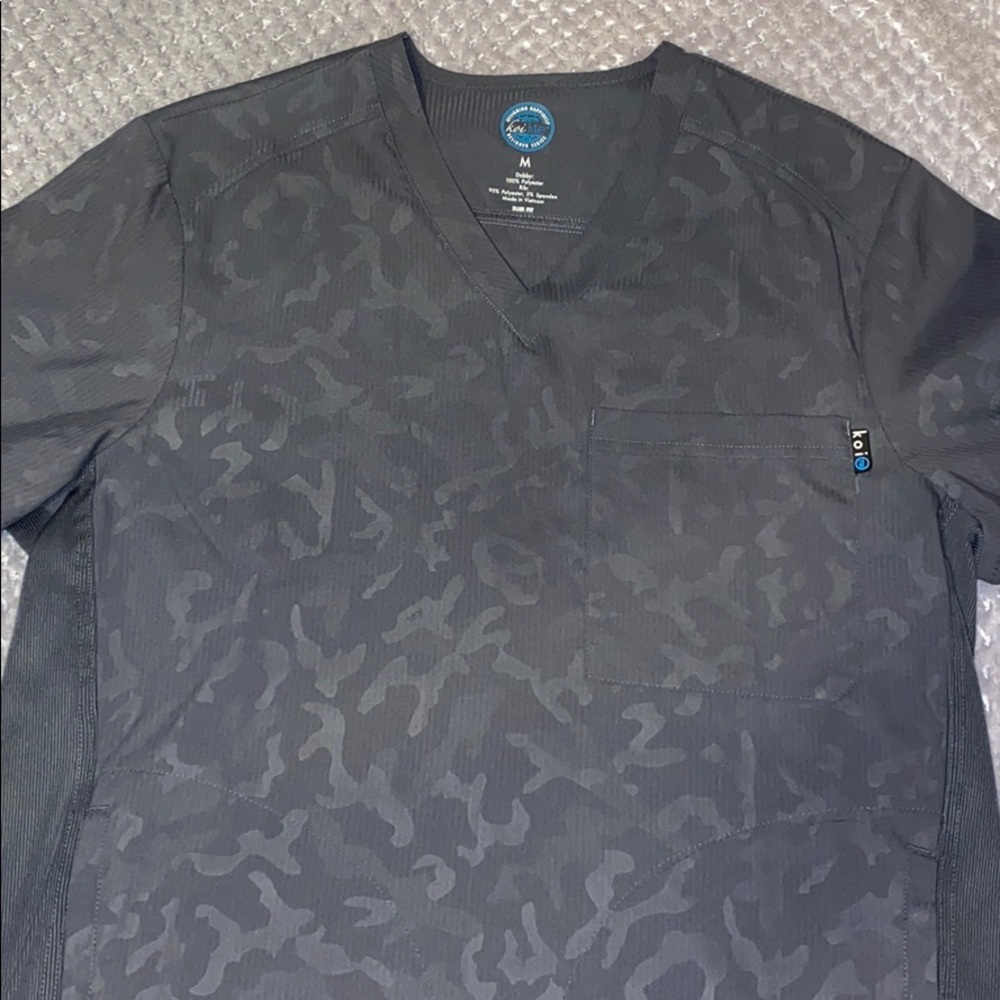 Koi Lite Charcoal Force Top